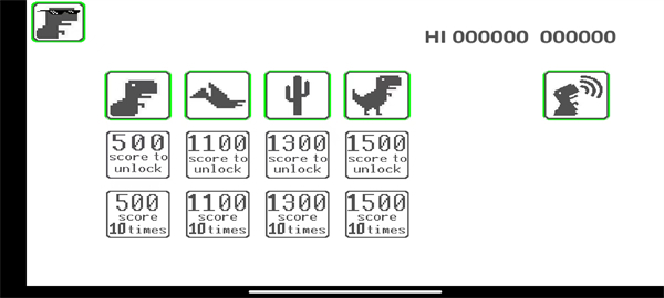 谷歌小恐龍游戲手機版截圖1