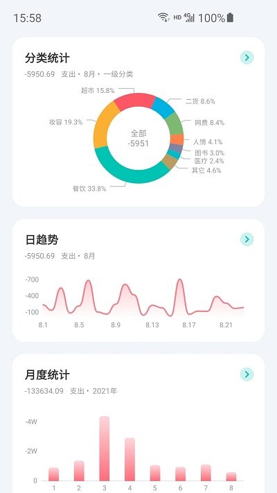 薄荷记账app截图1