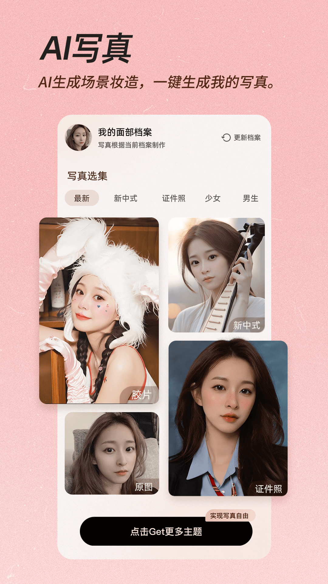 BeautyCam相机截图2