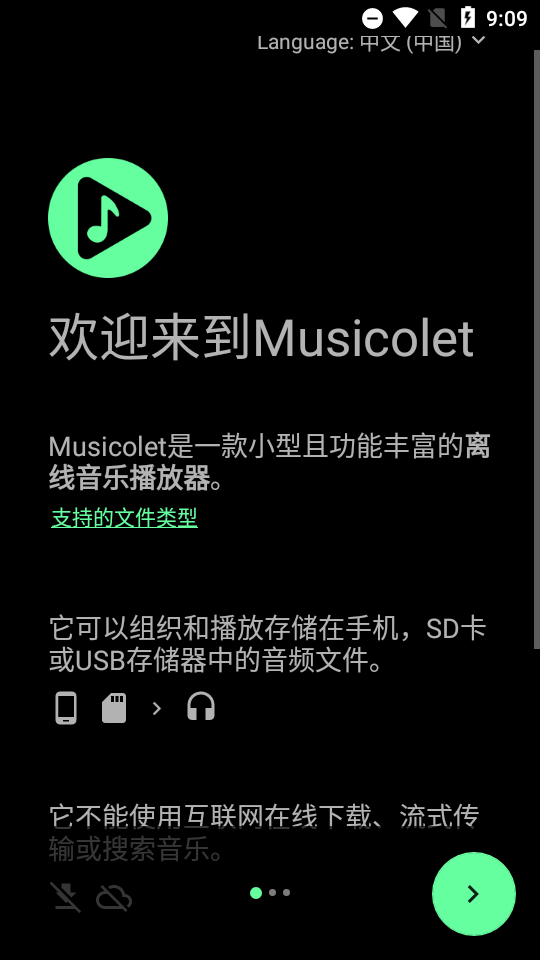 Musicolet中文版截图0