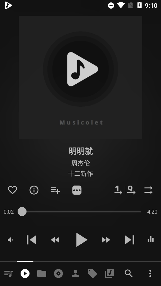 Musicolet中文版截图2