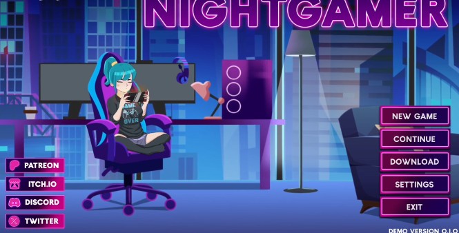 NIGHTGAMER网瘾少女