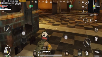 pubg地铁逃生国际服截图2