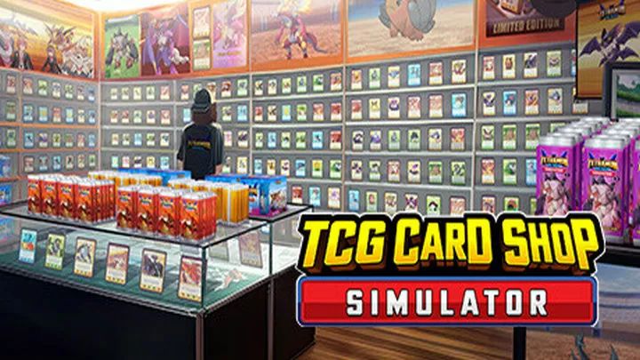 TCG卡牌商店模拟器手机版截图0