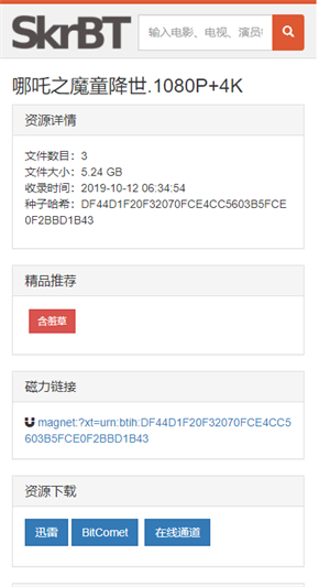 SkrBT浏览器2024最新版截图0