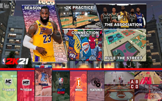 NBA2K21截图2