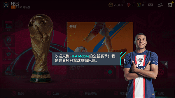 fifa足球世界国际服截图0