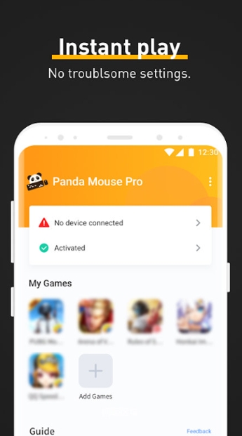 PandaMousePro截图0