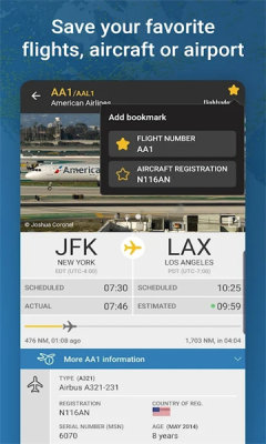 flightradar24汉化版截图2