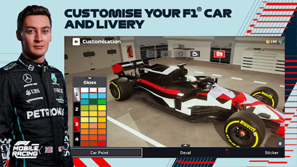 f1 mobile racing官方正版截图0