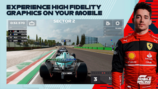 f1 mobile racing官方正版截图1