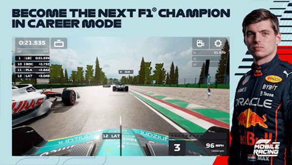 f1 mobile racing官方正版截图2